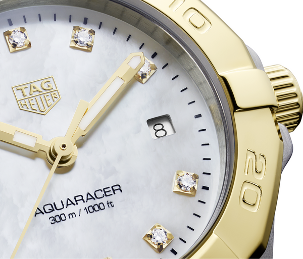 Ladies TAG Heuer Aquaracer 27mm Quartz Watch. model WBD1422.BB0321