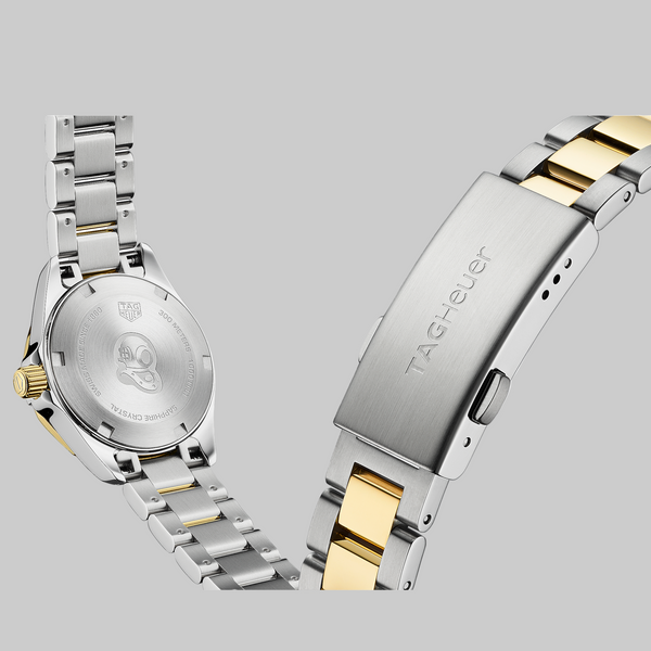 Ladies TAG Heuer Aquaracer 27mm Quartz Watch. model WBD1422.BB0321
