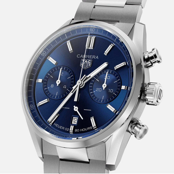 Gents TAG Heuer Carrera Calibre Heuer 02 Automatic Watch. Model CBN2011.BA0642
