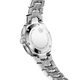 Ladies TAG Heuer Link 32mm Quartz Watch. The case and bracelet are stainless steel, the dial white mother-of-pearl and the glass is sapphire crystal. The watch features diamond set hour markers and a date function.