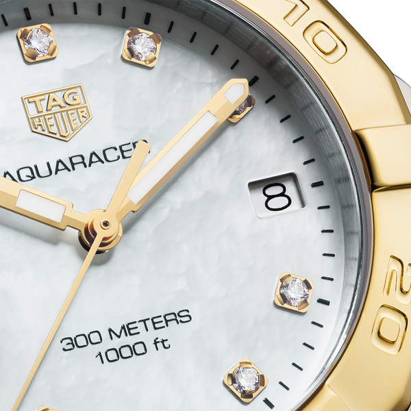 Ladies TAG Heuer Aquaracer 32mm Quartz Watch. model WBD1322.BB0320