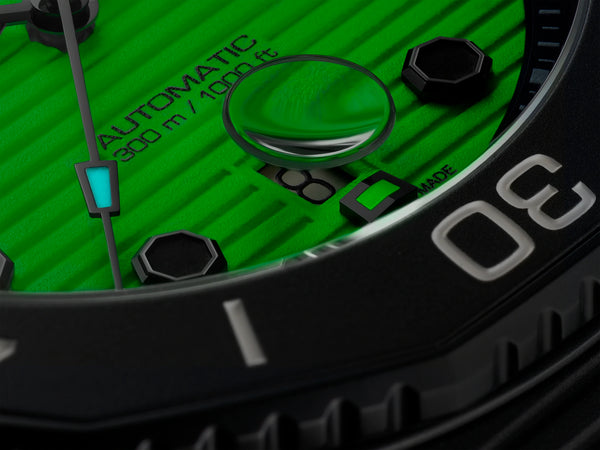 Gent's TAG Heuer Aquaracer Professional Automatic Watch. The 43mm model WBP201D.FT6197
