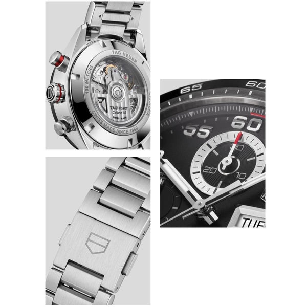 Gent's TAG Heuer Carrera Calibre 16 Automatic Chronograph Watch. model CBN2A1AA.BA0643