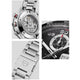 Gent's TAG Heuer Carrera Calibre 16 Automatic Chronograph Watch. model CBN2A1AA.BA0643