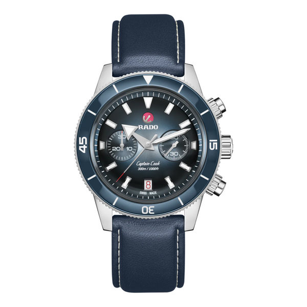 Gent's Rado 'Captain Cook' Stainless Steel 43mm model R32145208