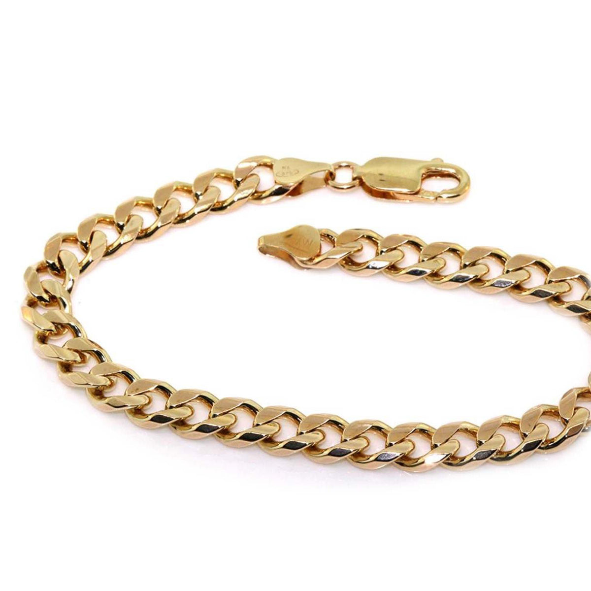 Diamond Cut Curb Link David Keefe