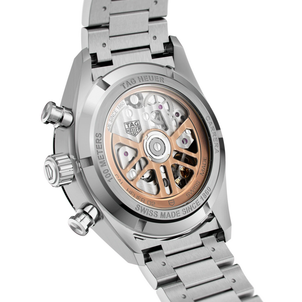 Gent's TAG Heuer Carrera Calibre Heuer 02 Automatic Watch. MODEL CBN2010.BA0642