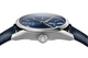 WBN2112.FC6504 tag heuer Gent's TAG Heuer Carrera Calibre 5 Automatic Watch. The 39mm case is stainless steel, the strap is blue alligator with a stainless-steel deployment clasp, the dial is blue and the glass is sapphire crystal.