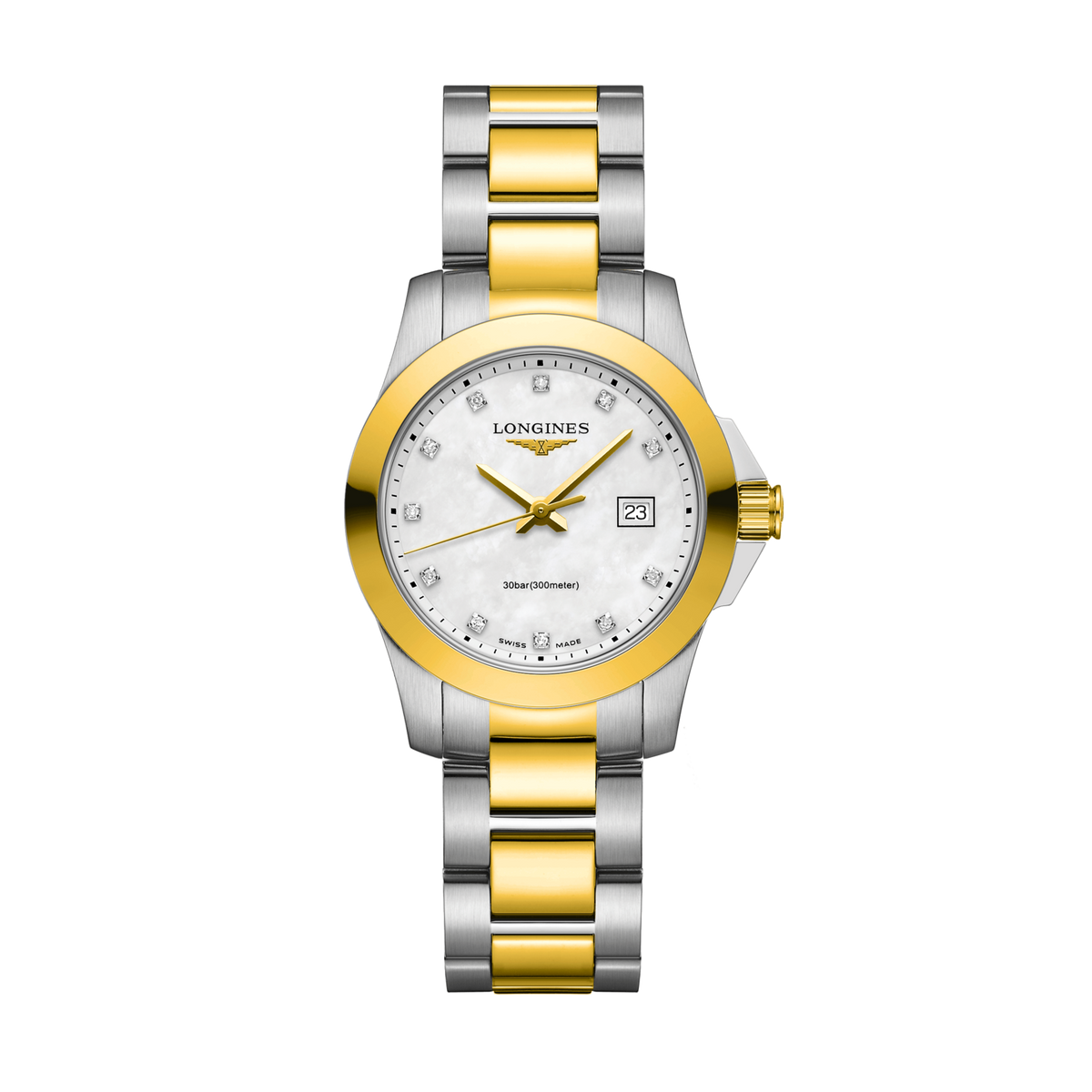 Longines Conquest David Keefe