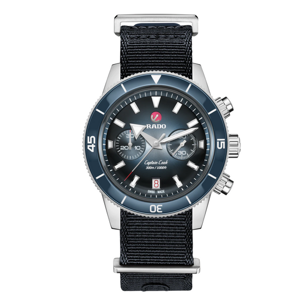 Gent's Rado 'Captain Cook' Stainless Steel 43mm model R32145208