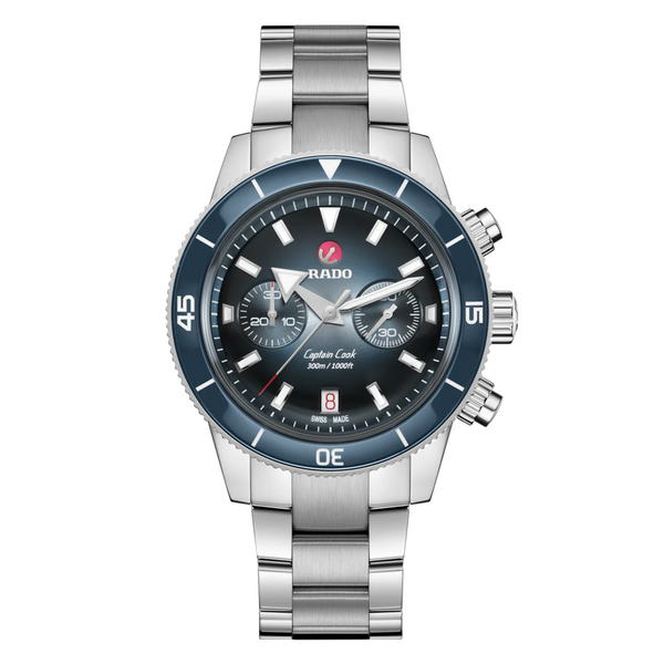 Gent's Rado 'Captain Cook' Stainless Steel 43mm model R32145208