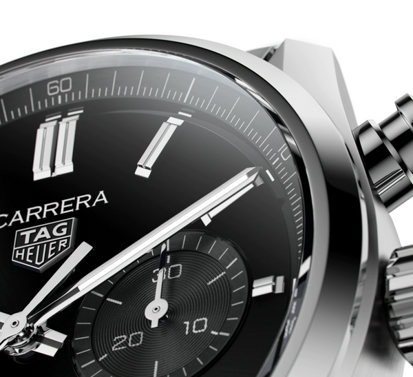 Gent's TAG Heuer Carrera Calibre Heuer 02 Automatic Watch. MODEL CBN2010.BA0642