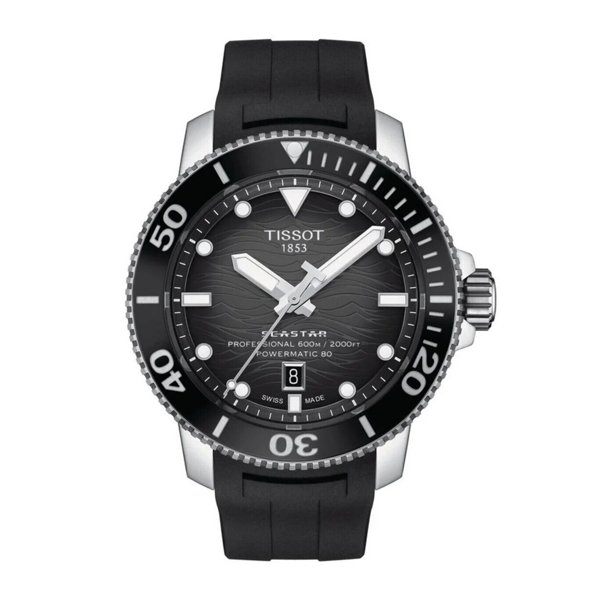 Tissot seastar powermatic hot sale 80 price