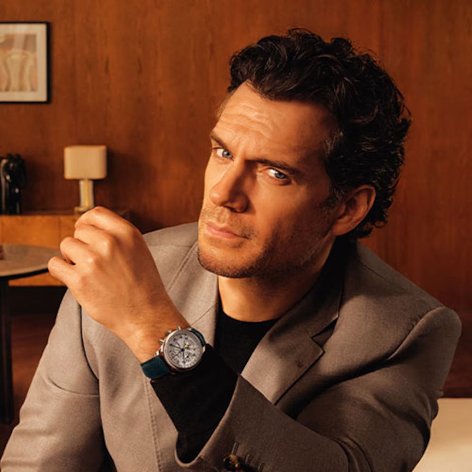Longines Henry Cavill