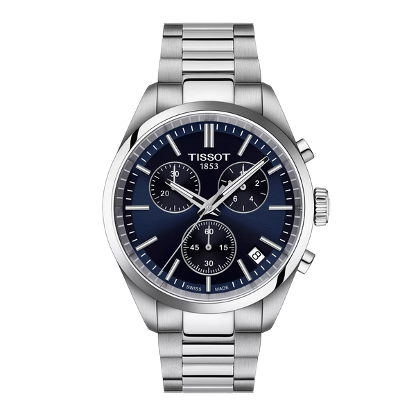 Gent's Tissot PRX Powermatic 80 Watch.

Model number: &nbsp;T1374071111100

Availability: in stock

The 40mm case and bracelet are stainless steel, the dial is mother-of-pearl and the glass is sapphire crystal. The watch has a see-through case back and date function. The movement is a Powermatic 80 automatic and has a Nivachron Balance Spring. The watch is 100 metres water resistant.