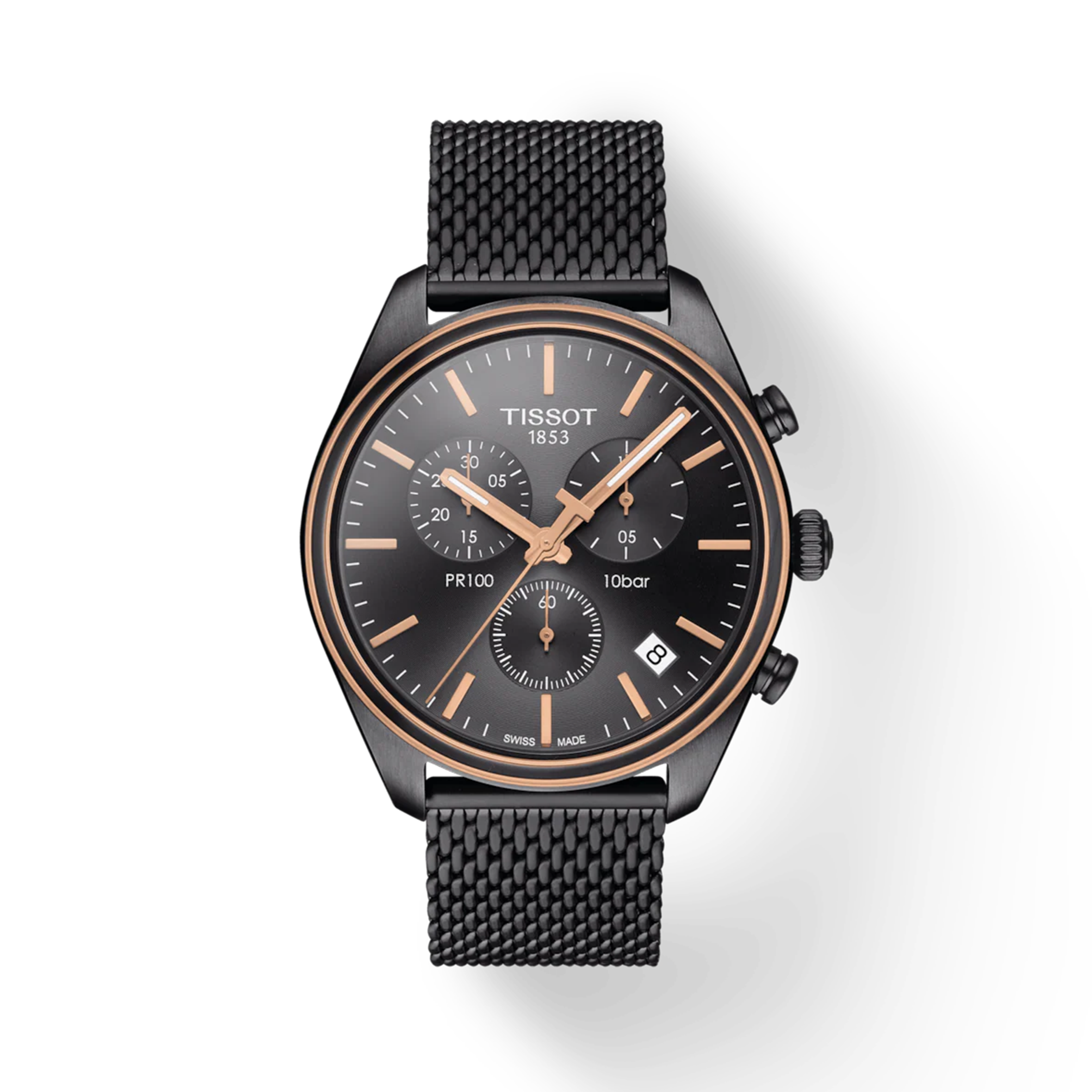Tissot pr 100 chronograph gent online