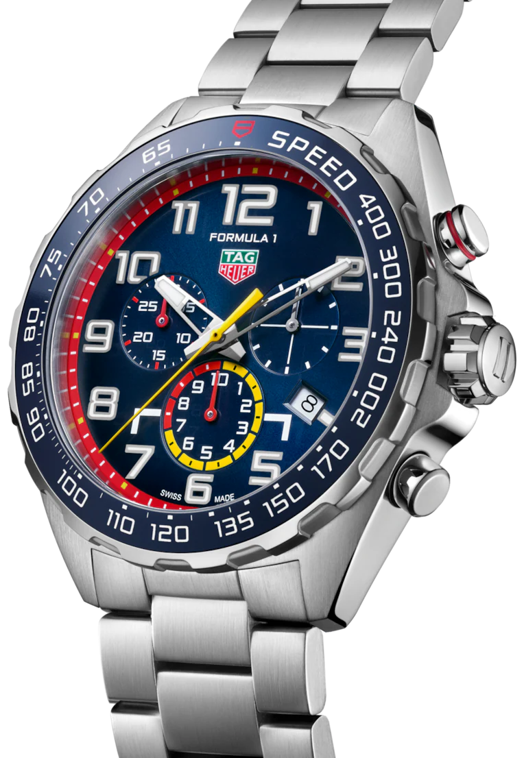 TAG Heuer Formula 1 David Keefe