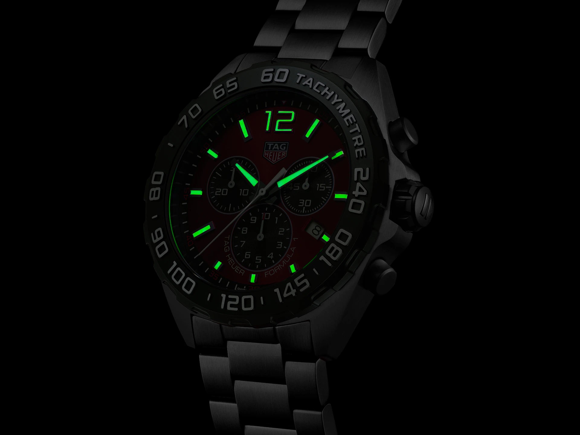 TAG Heuer Formula 1 David Keefe