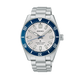 Gent's Seiko Prospex 1965 Heritage Diver’s 145th Anniversary Limited Edition Automatic Watch
Model Number: HBC005J
The 40mm case and bracelet are stainless steel and the bezel is blue. The dial is white with a date function. The glass is sapphire crystal and the watch is 300 metres water resistant. The movement is automatic with a 3 day power reserve. One of 4,000 pieces worldwide.