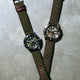Gent's Seiko 5 Sports Field Series Automatic Watch.

Model Number: HDB009K

Availability: in stock

The 41mm case is stainless steel with a brown nylon strap. The bezel is brown with compass indicators. The dial is brown with a day / date function. The watch has a see-through case back and is 100m water resistant. The movement is automatic.