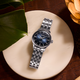 
Gent's Seiko Presage Cocktail Time Automatic Watch.

Model number: SRPB41J

40.5mm Stainless Steel Case and Bracelet Blue Dial See-Through Case Back Date Automatic Watch.    
