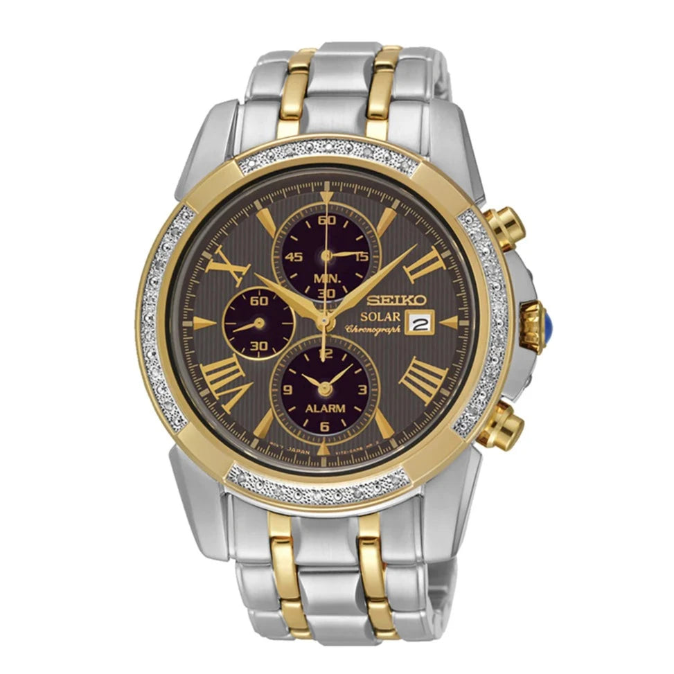 Seiko Le Grand Sport David Keefe