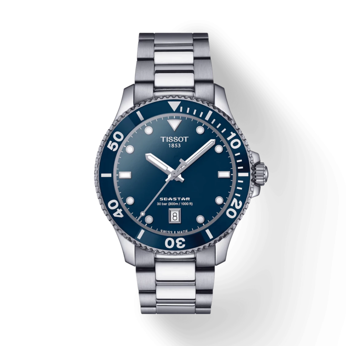 Tissot T Sport Seastar 1000 David Keefe