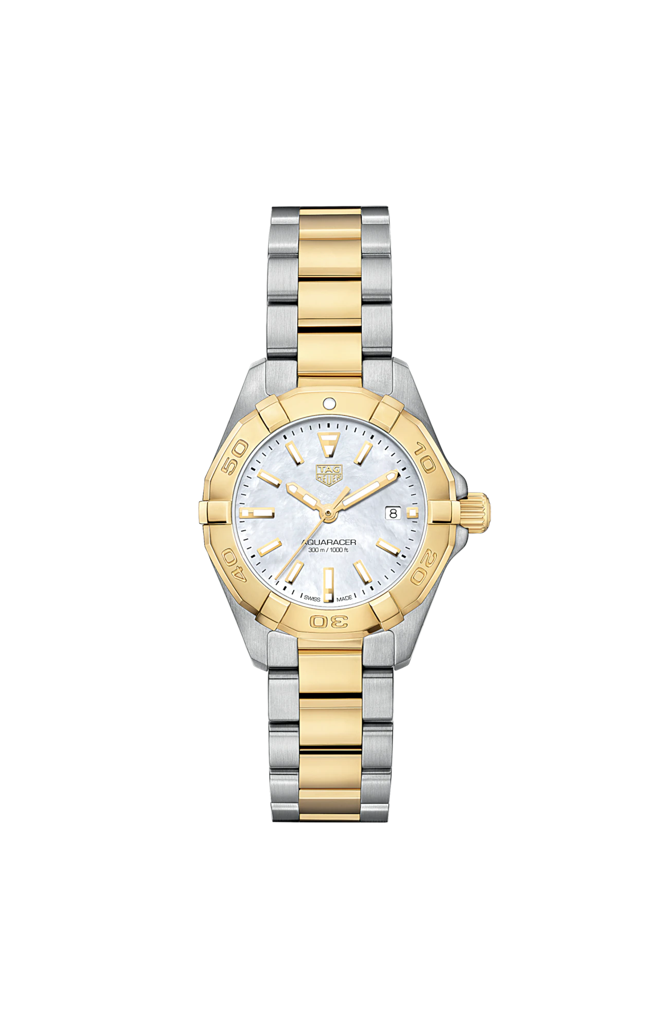 Aquaracer mother top of pearl