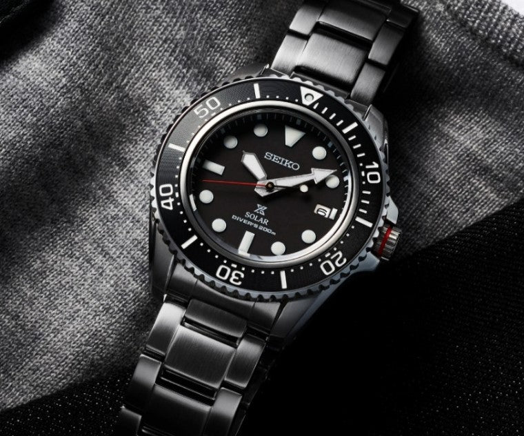 Seiko x solar online divers 200m