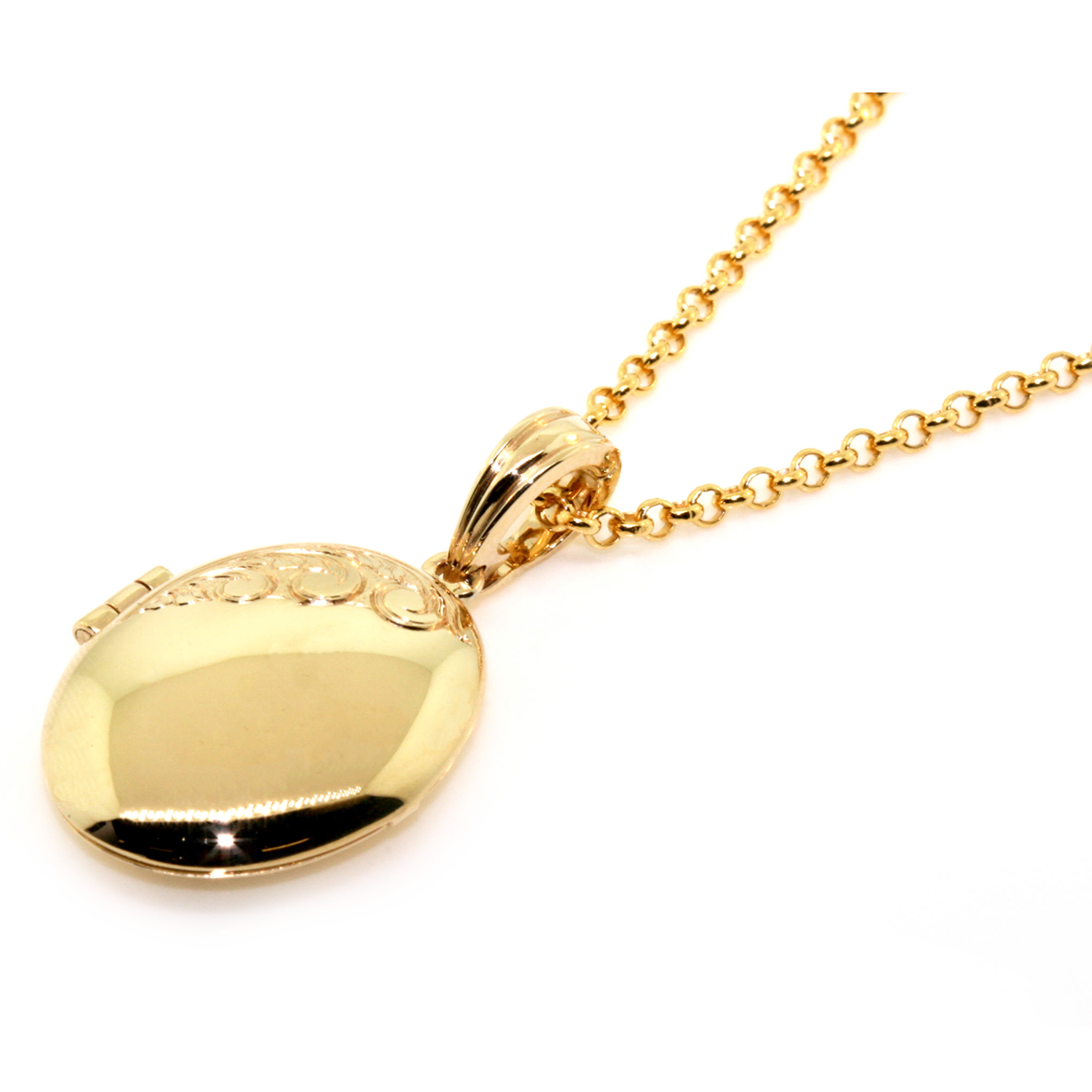 Gold locket 2025