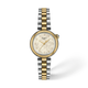 Ladies' Tissot Desir Quartz Watch.&nbsp;

Model number: T1520102211600

Availability: in stock

Yellow Gold PVD on Stainless Steel &nbsp;28mm Case and Bracelet Mother-of-Pearl Dial with a Sparkly Inner Rim Gold Coloured Roman Numerals Indexes and Hands Sapphire Crystal Glass Quartz Watch.&nbsp;