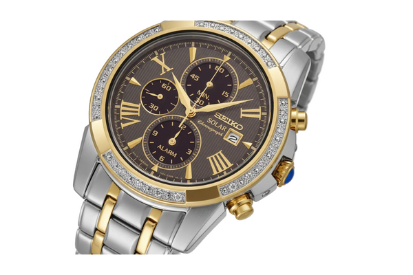 Seiko Le Grand Sport David Keefe