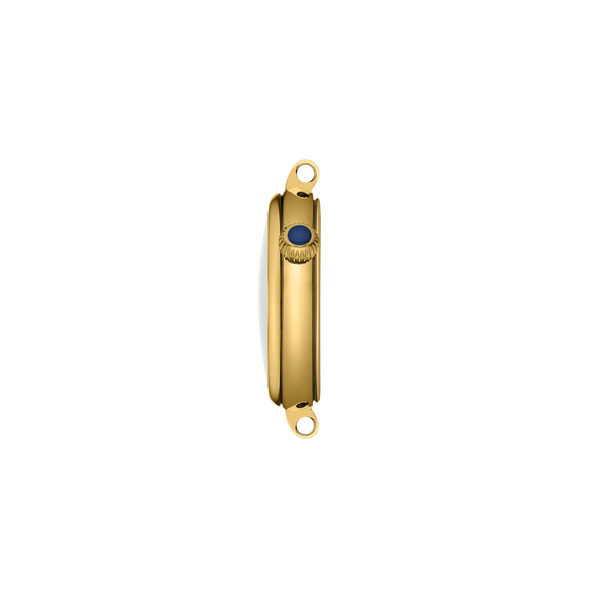 Ladies' Tissot Desir Quartz Watch.

Model number: T1520103311800

Availability: in stock

Yellow Gold PVD on Stainless Steel 28mm Case and Bracelet Mother-of-Pearl Dial with a Sparkly Inner Rim Gold Coloured Roman Numerals Indexes and Hands Sapphire Crystal Glass Quartz Watch.&nbsp;