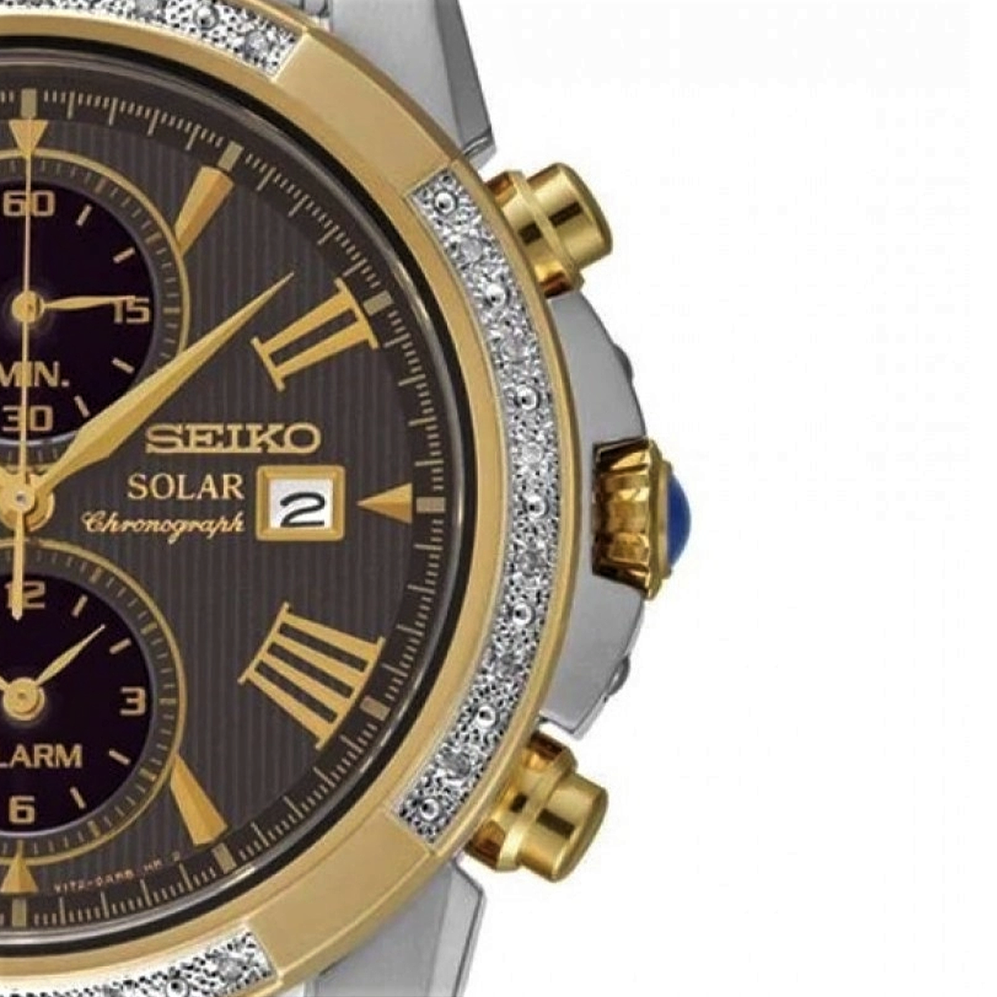 Seiko le grand sport 2025 solar chronograph