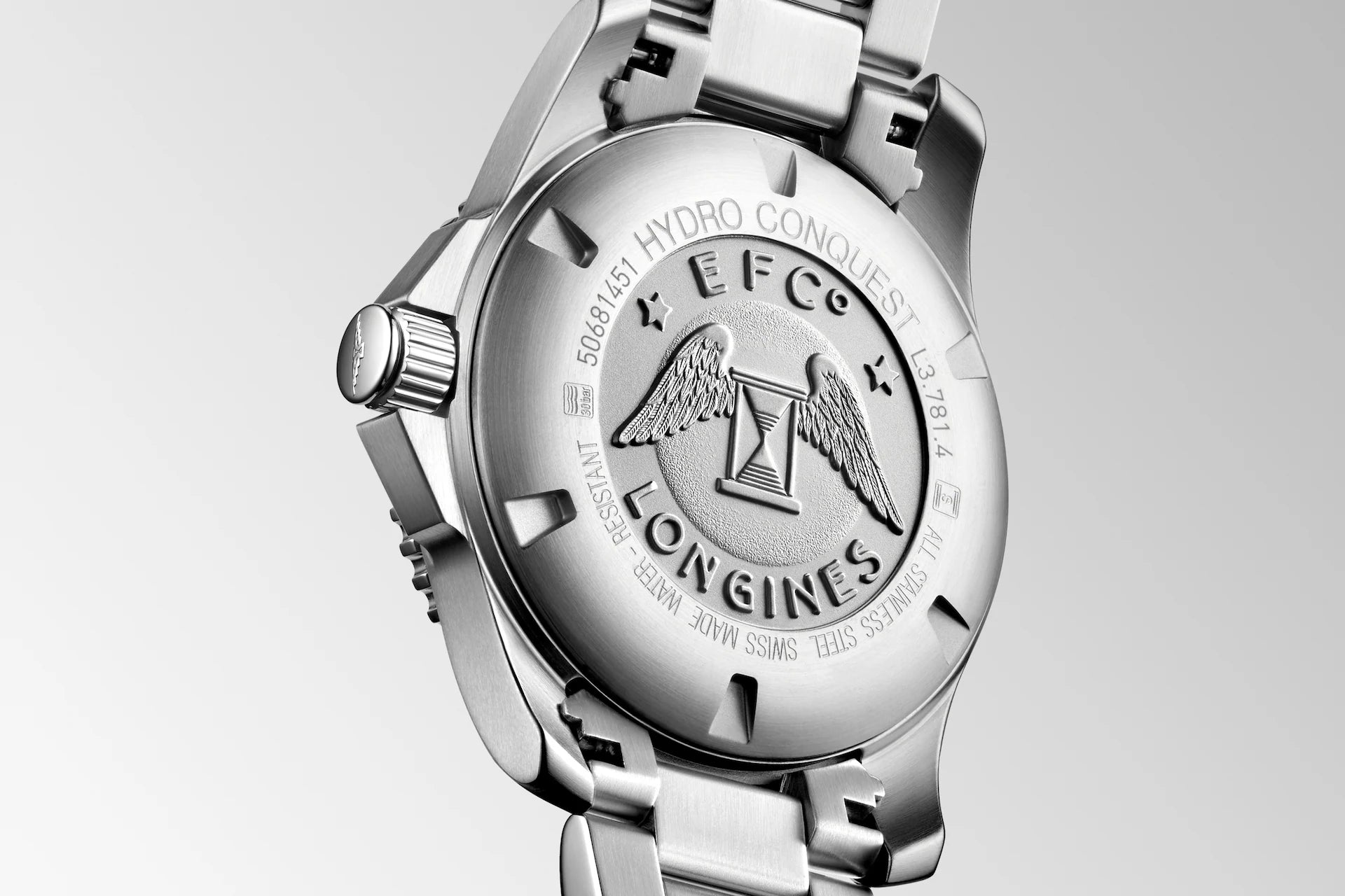 Longines HydroConquest David Keefe