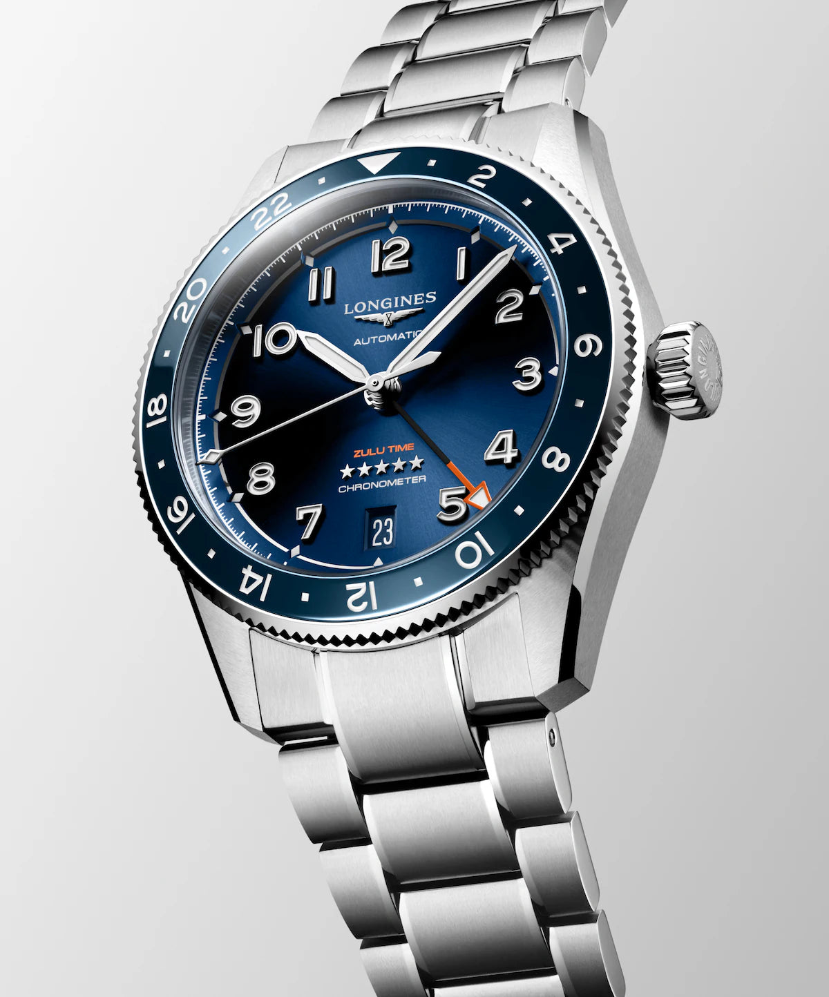 Longines Spirit Zulu David Keefe