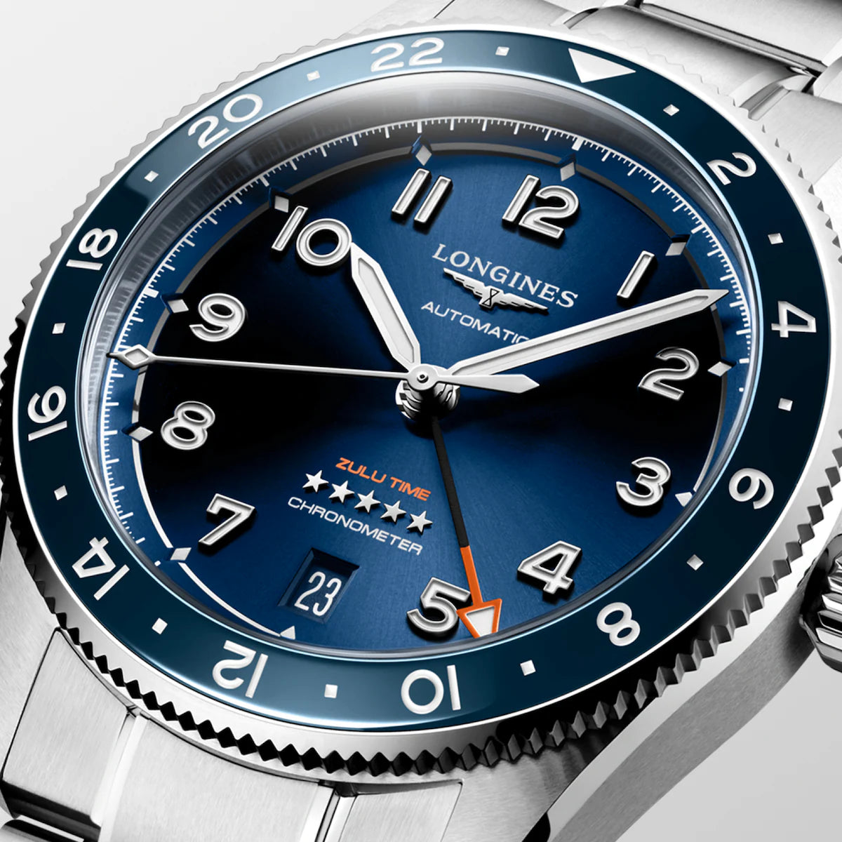 Longines Spirit Zulu David Keefe