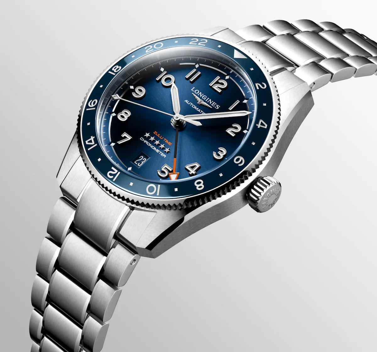 Longines Spirit Zulu David Keefe