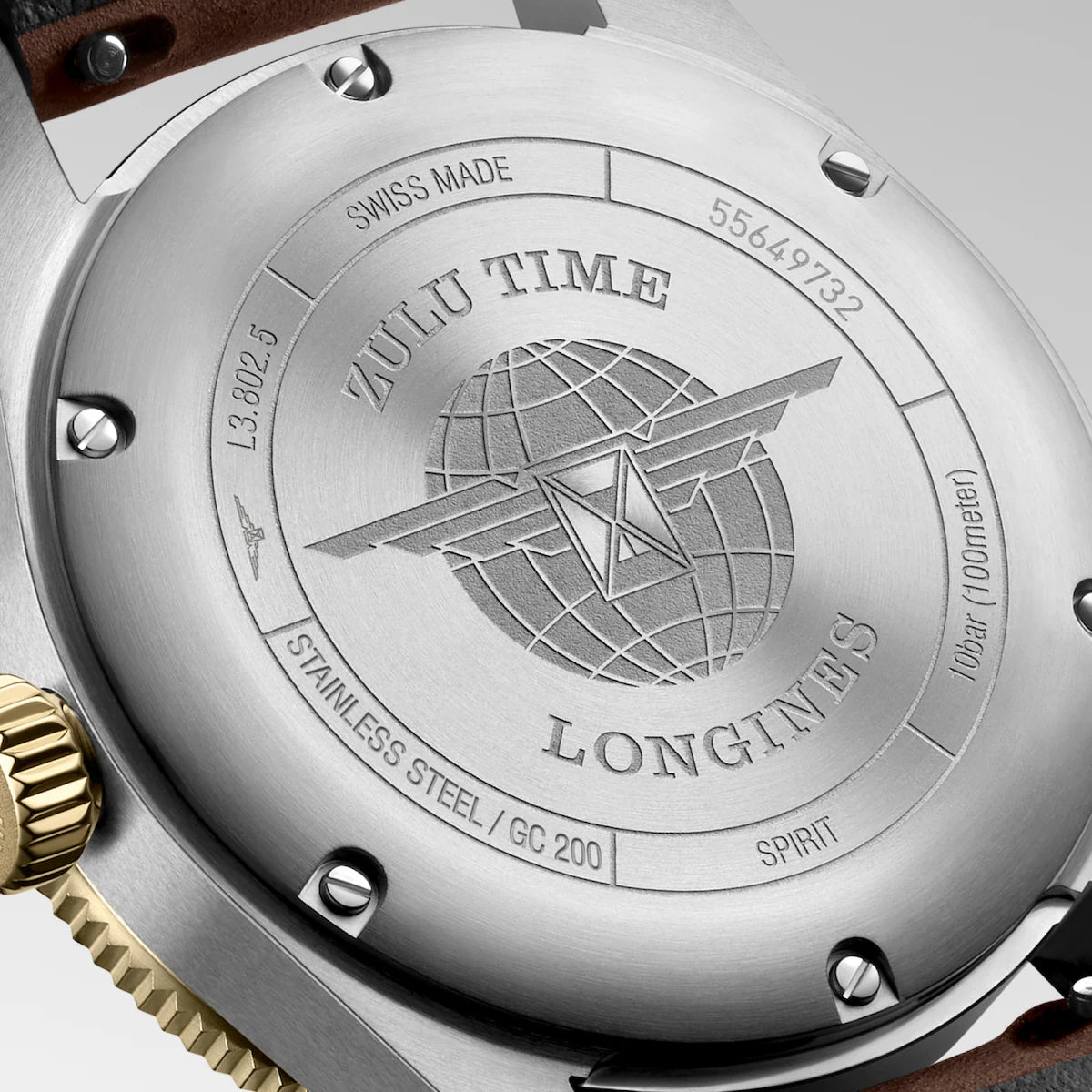 Longines Spirit Zulu David Keefe