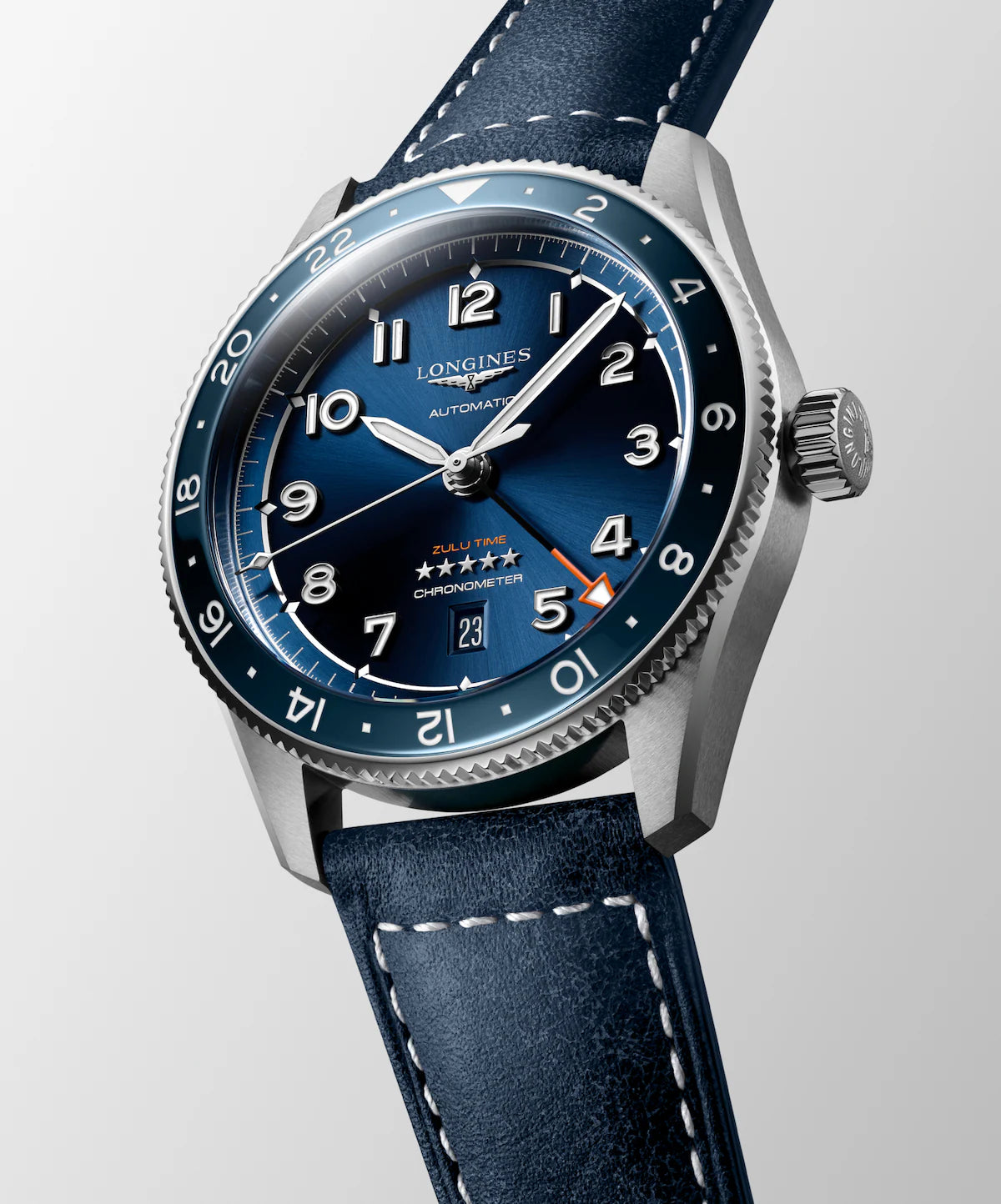 Longines Spirit GMT David Keefe