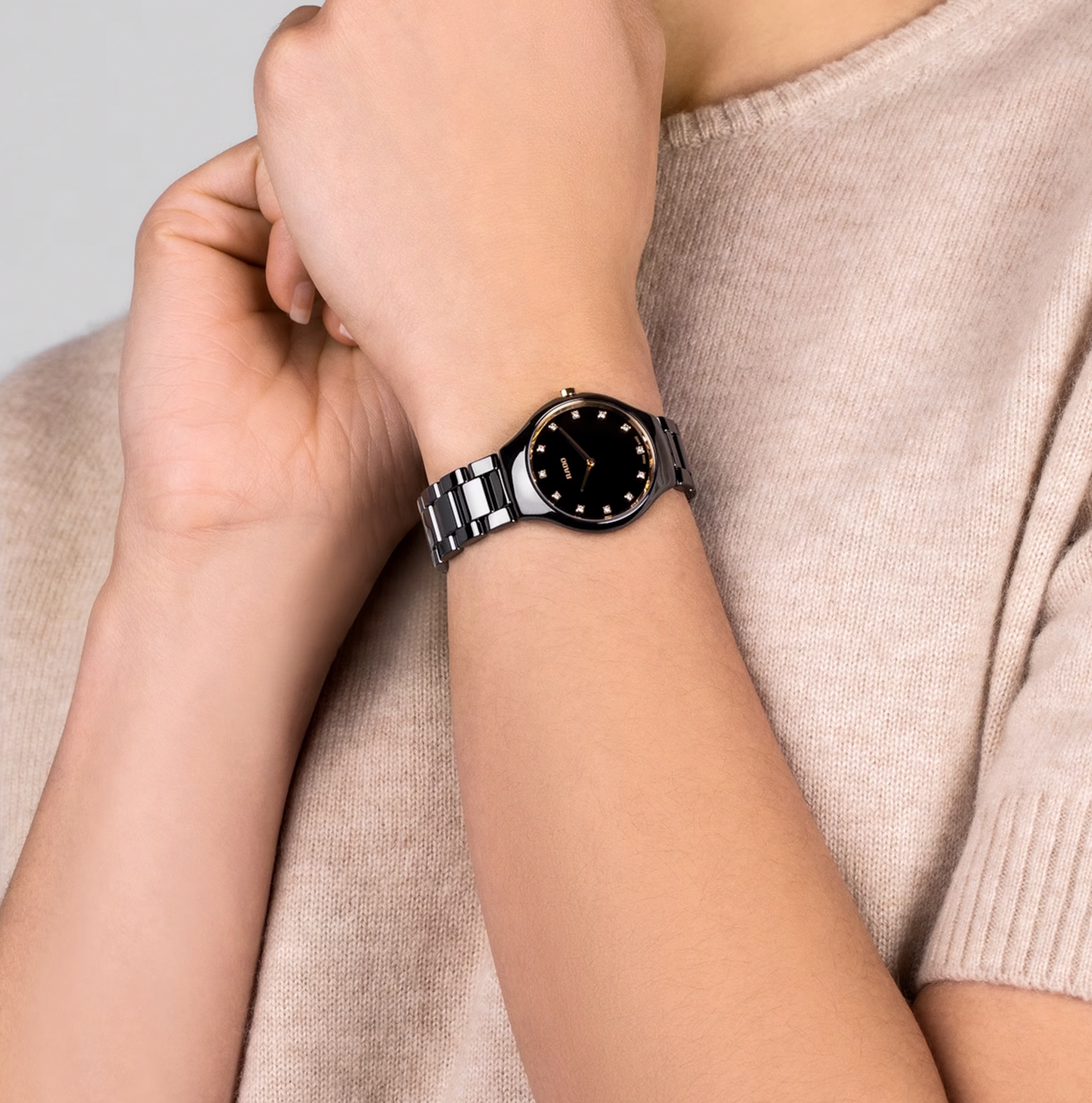 Rado true 2025 thinline diamonds