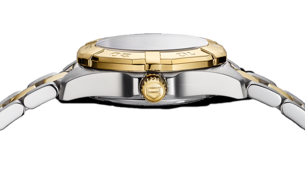 Ladies TAG Heuer Aquaracer 27mm Quartz Watch. model WBD1422.BB0321