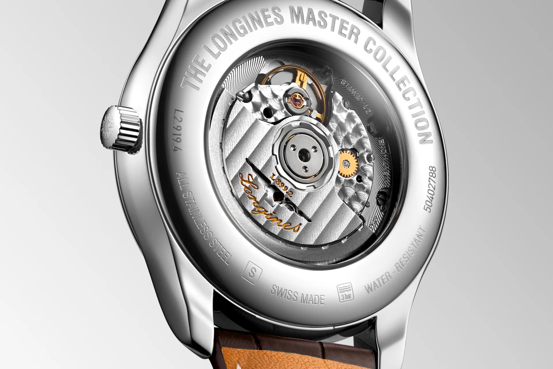 Longines Master Collection Lunar Phase David Keefe