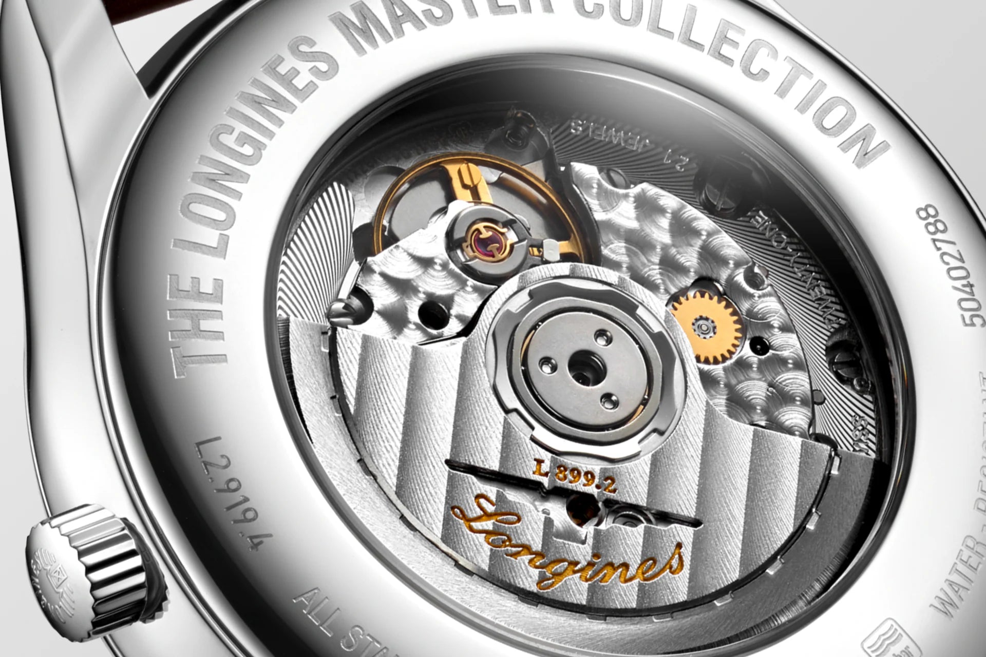 Longines Master Collection Lunar Phase David Keefe