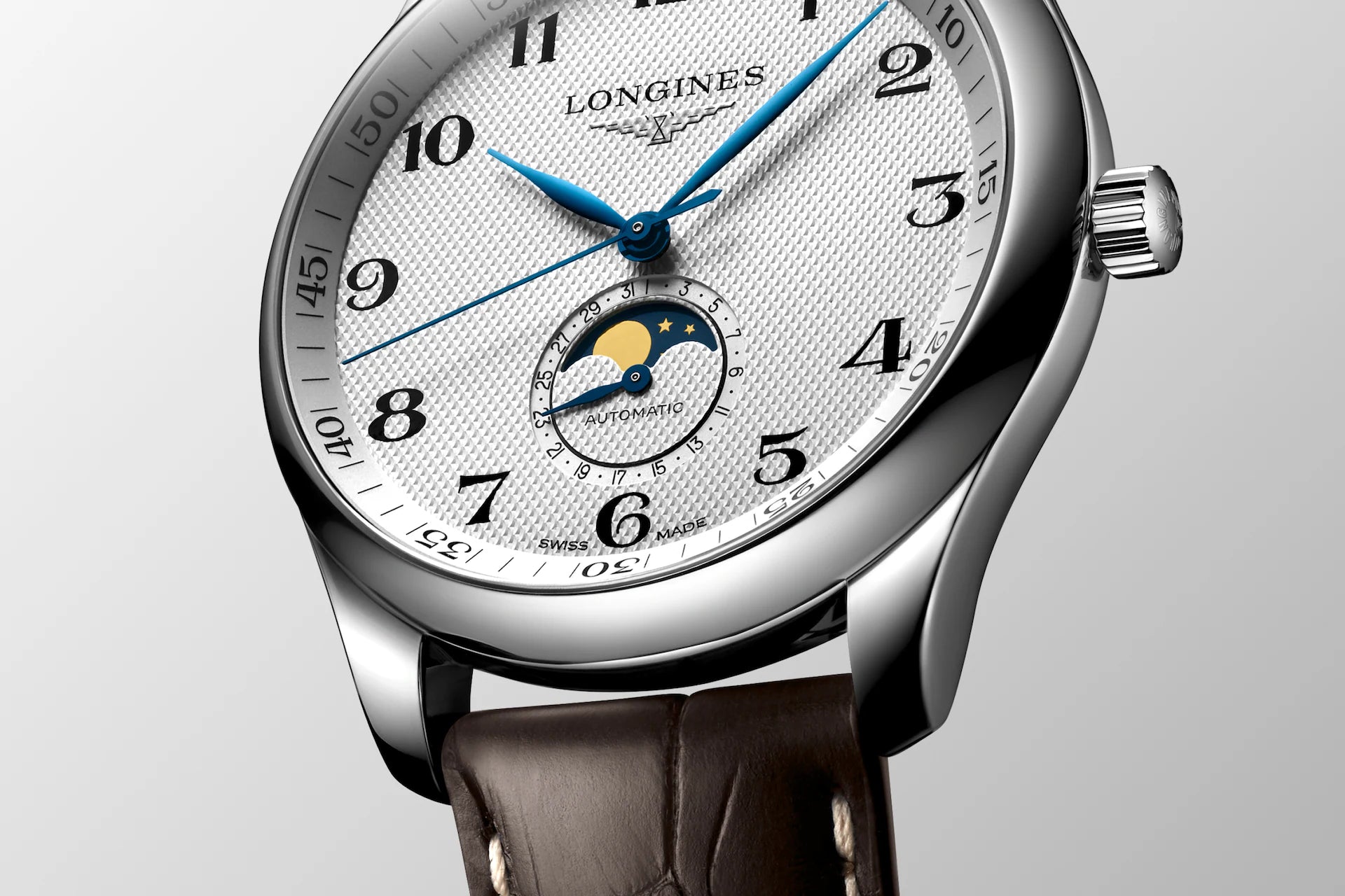 Longines Master Collection Lunar Phase David Keefe