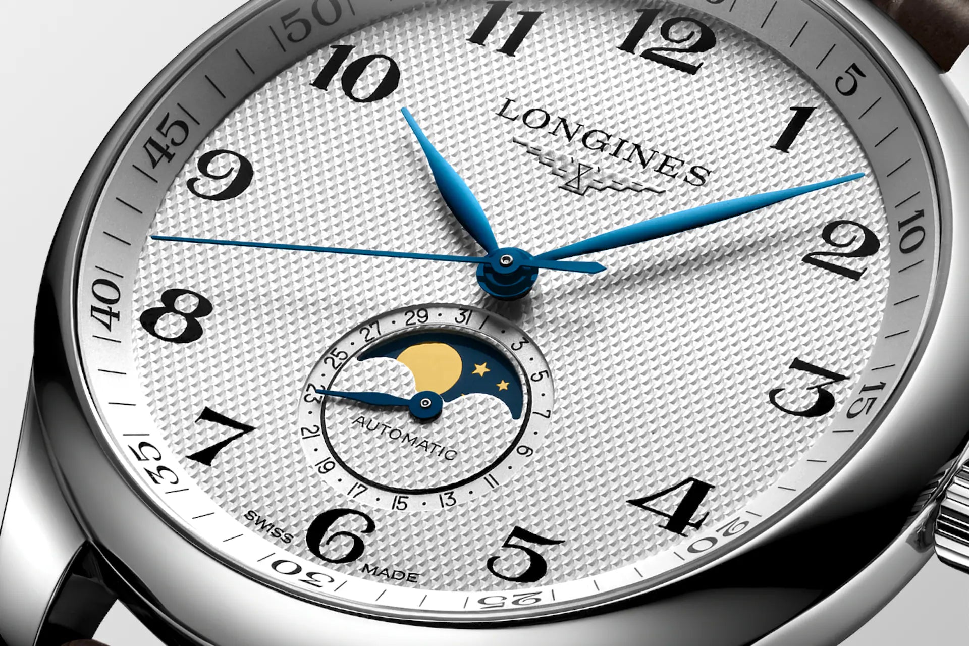 Longines Master Collection Lunar Phase David Keefe