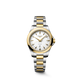 Ladies' Longines Conquest Quartz Watch.&nbsp;

Model Number: L33503127


The 30mm case and bracelet are bicolour: stainless steel with a yellow gold PVD bezel and middle bracelet links. The dial is white with gold coloured hands and indexes. The glass is sapphire crystal. The watch has a date function and is 100m water resistant. The movement is quartz.