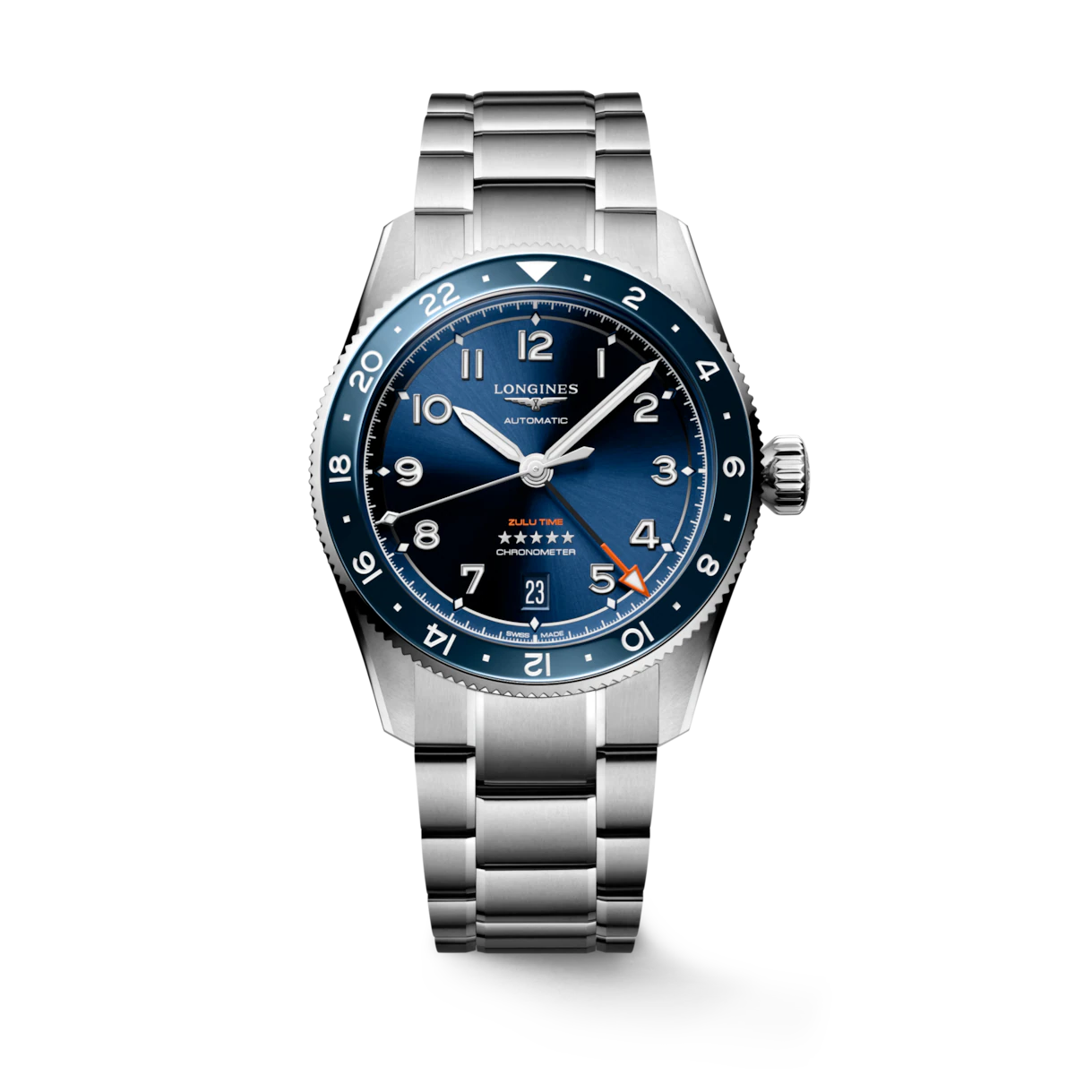 Longines Spirit Zulu David Keefe