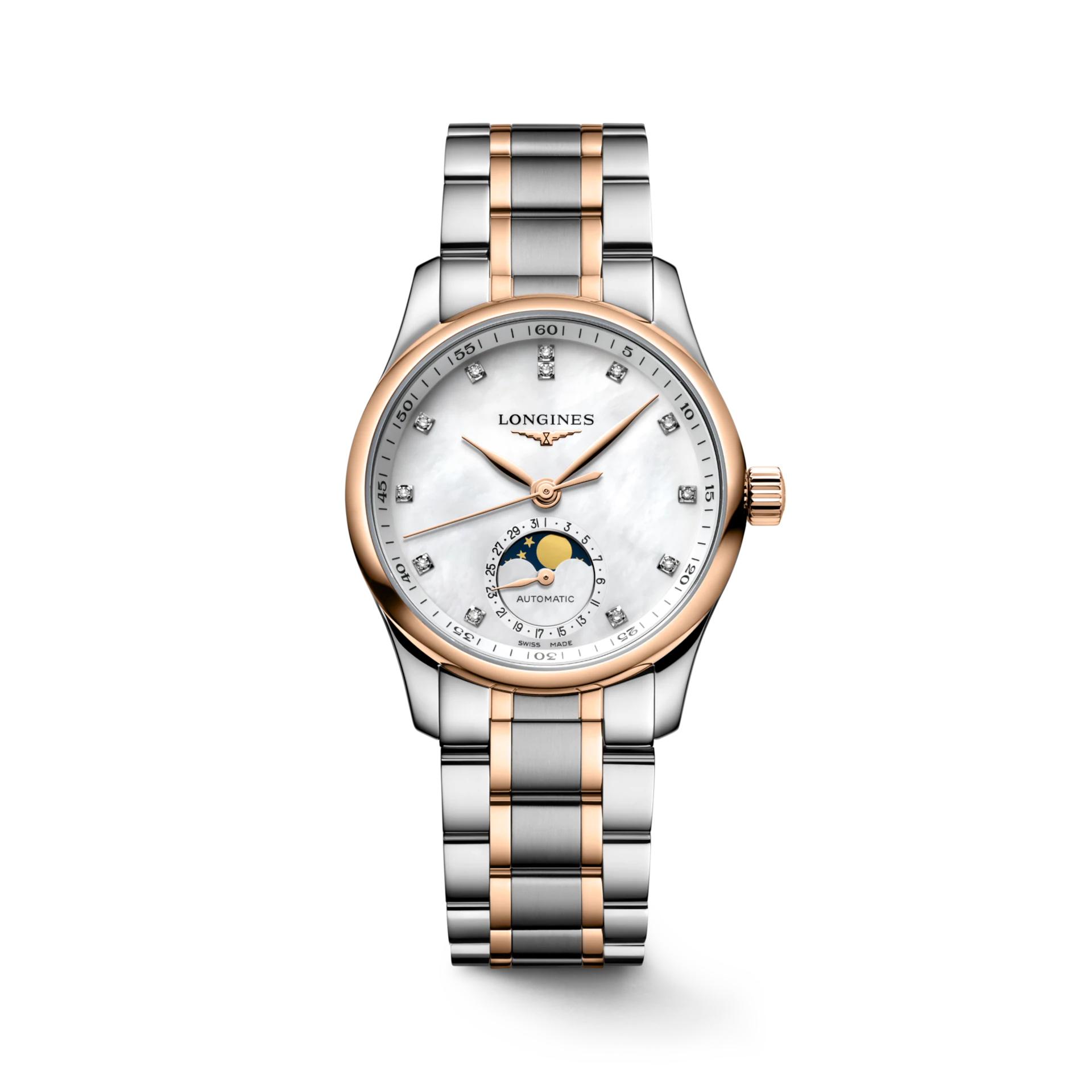 Longines master collection 18k 2025 gold