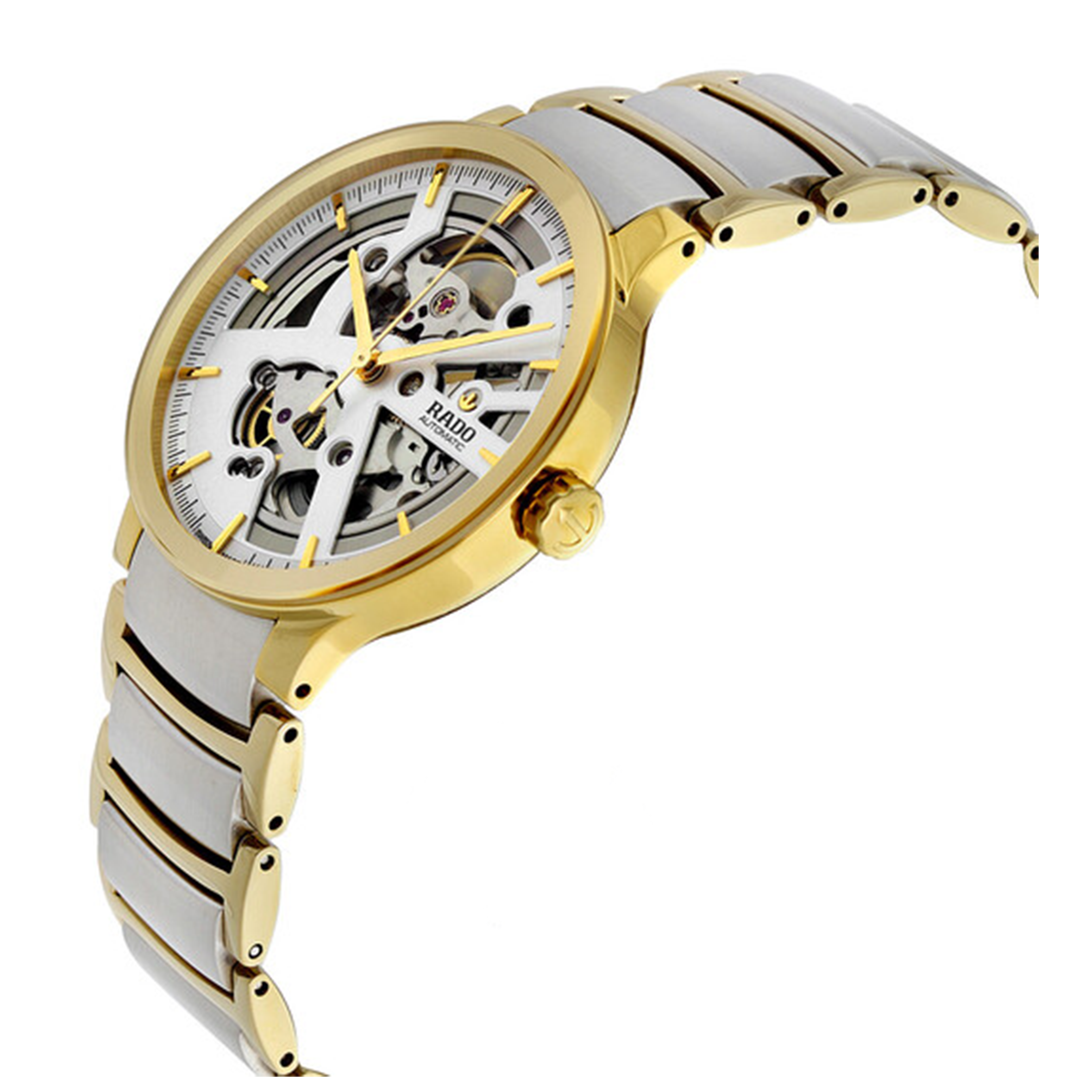 Rado discount centrix skeleton